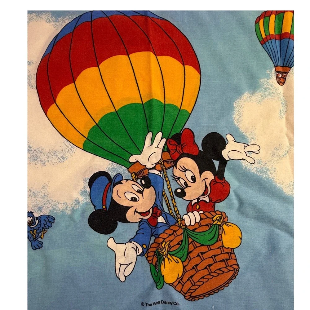 Vintage Disney x Sears Mickey & Minnie Pillowcase